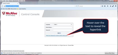 support mcafee portal.
